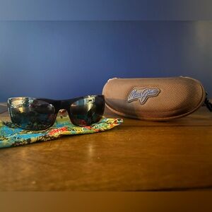 Maui Jim HALEAKALA Brown Sunglasses